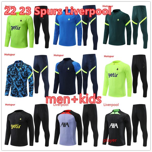 2023 2024 spurs soccer tracksuits sportswear set 22/23 tottenham long sleeve kane training suit football jacket chandal futbol and kids surv, Black
2023 2024 spurs soccer tracksuits sportswear set 22/23 tottenham long sleeve kane training suit football jacket chandal futbol and kids surv, Black