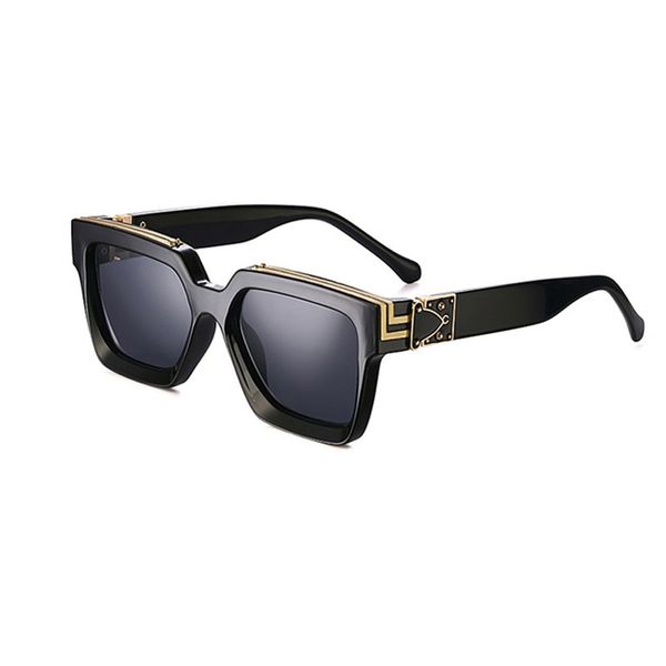 fashion designer sunglasses classic eyeglass polarized goggle outdoor beach sun glasses for men women 6 color optional triangular signature, White;black
fashion designer sunglasses classic eyeglass polarized goggle outdoor beach sun glasses for men women 6 color optional triangular signature, White;black