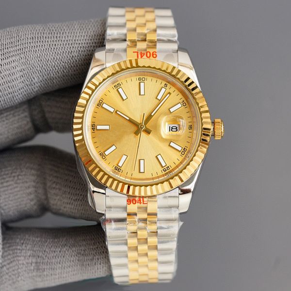 mens watch 41mm 36mm automatic mechanical movement watch couple business fashion waterproof designer watches montre luxe, Slivery;brown
mens watch 41mm 36mm automatic mechanical movement watch couple business fashion waterproof designer watches montre luxe, Slivery;brown