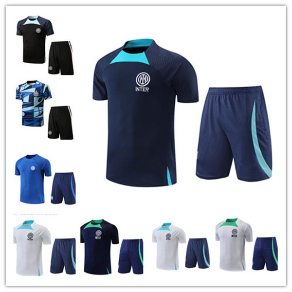 22 23 inter tracksuit chandal futbol soccer milano football shirt short sleeved set suit 22/23 milans casual short sleeve sportswear sweatsh, Black
22 23 inter tracksuit chandal futbol soccer milano football shirt short sleeved set suit 22/23 milans casual short sleeve sportswear sweatsh, Black