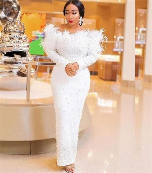 white south african evening dresses sheath vneck long sleeves pearls feather nigeria saudi arabic evening gown prom dress1366035, Black;red
white south african evening dresses sheath vneck long sleeves pearls feather nigeria saudi arabic evening gown prom dress1366035, Black;red