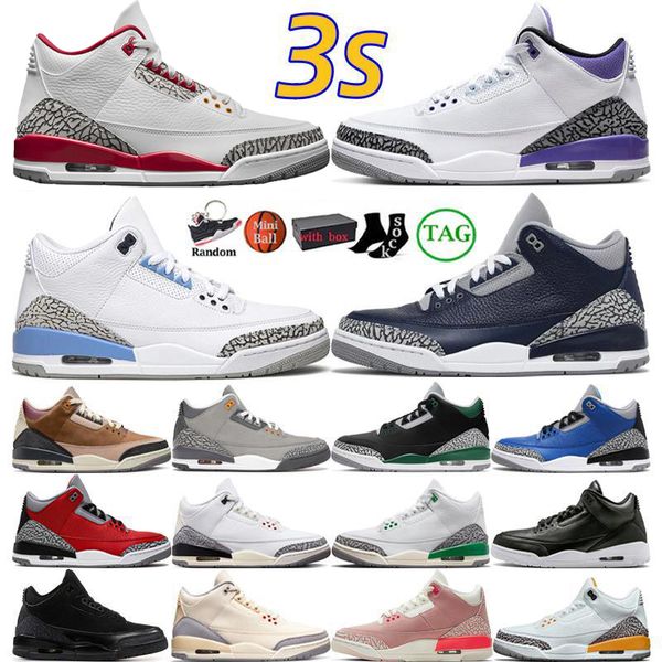 with box jumpman 3s basketball shoes men women sneakers 3 fire cardinal red cool grey pine green racer blue unc court purple laser orange ou
with box jumpman 3s basketball shoes men women sneakers 3 fire cardinal red cool grey pine green racer blue unc court purple laser orange ou