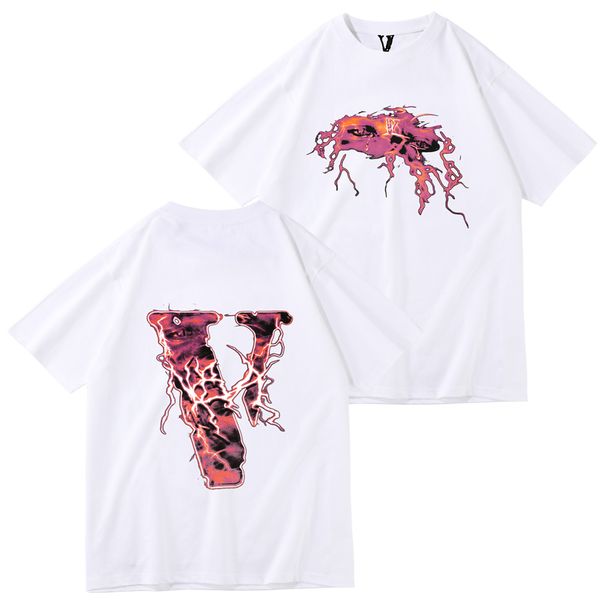 vlone men's t-shirts original design vlone logo summer cartoon collarless short sleeve letter loose t-shirts black white vl116, White;black
vlone men's t-shirts original design vlone logo summer cartoon collarless short sleeve letter loose t-shirts black white vl116, White;black
