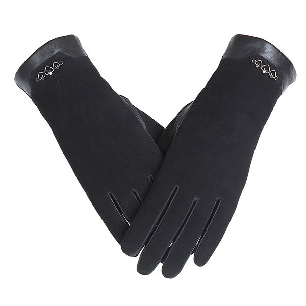 2023 womens leather gloves designer sheepskin cycling warm fingertip gloves, Blue;gray
2023 womens leather gloves designer sheepskin cycling warm fingertip gloves, Blue;gray