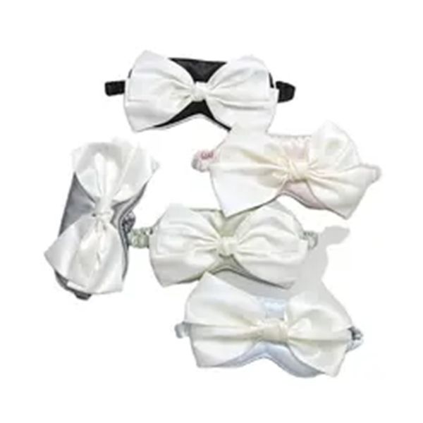 sweet bow eye mask silk package elastic sleep relief eye fatigue protection eye mask support customization
sweet bow eye mask silk package elastic sleep relief eye fatigue protection eye mask support customization