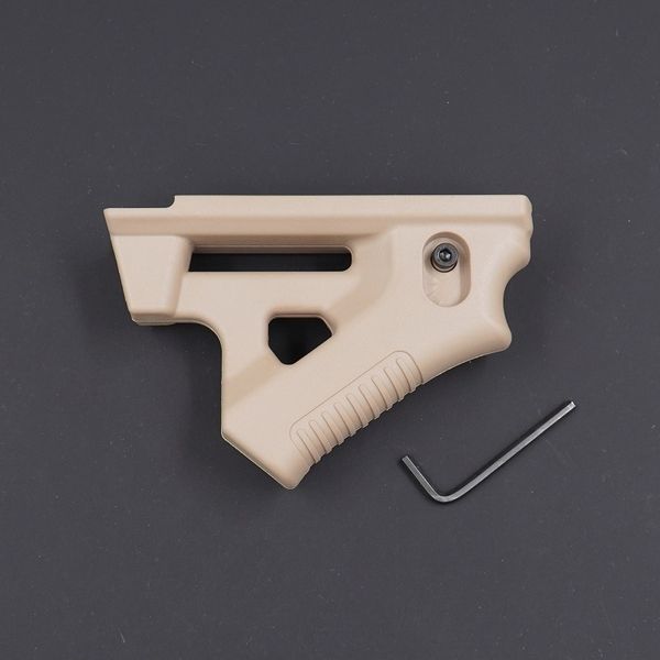 tactical ergonomic canted front grip rail mount ultralight nylon construction angled for picatinny weaver
tactical ergonomic canted front grip rail mount ultralight nylon construction angled for picatinny weaver