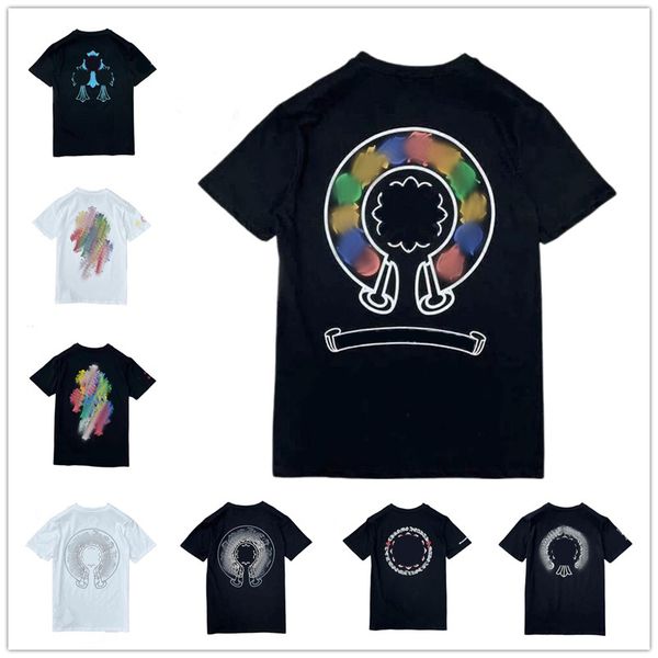 classics mens t shirts heart brand crew neck chromes short sleeves tees t-shirts casual horseshoe sanskrit cross print chromees hearts shir, White;black
classics mens t shirts heart brand crew neck chromes short sleeves tees t-shirts casual horseshoe sanskrit cross print chromees hearts shir, White;black