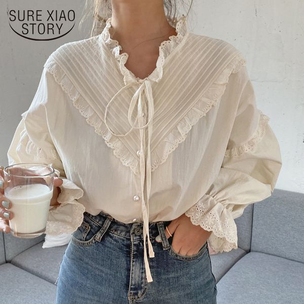 women's blouses shirts solid long lantern sleeves women's loose fitting cotton vintage elegant women's shirt blusas 9580 2304, White
women's blouses shirts solid long lantern sleeves women's loose fitting cotton vintage elegant women's shirt blusas 9580 2304, White
