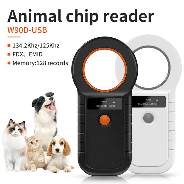 handheld usb animal tag reader 134.2khz rfid 125khz pet id reader cat dog fdx-b emid glass chip microchip scanner
handheld usb animal tag reader 134.2khz rfid 125khz pet id reader cat dog fdx-b emid glass chip microchip scanner