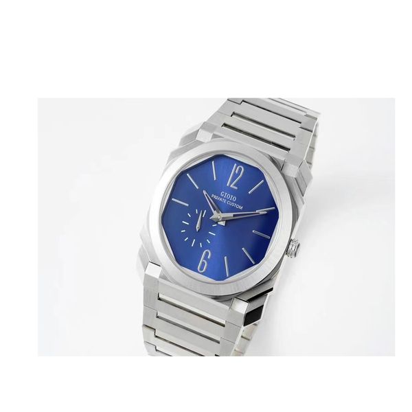 45mm mens automatic mechanical watch grey black stainless steel luminous wristwatch sapphire glass 010, Slivery;brown
45mm mens automatic mechanical watch grey black stainless steel luminous wristwatch sapphire glass 010, Slivery;brown