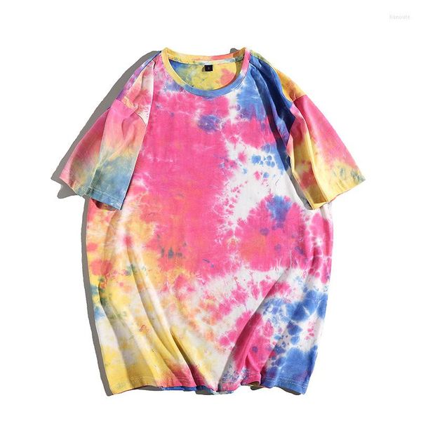 t men's shirts hip hop fashion tie dye shirt men short sleeve loose 131, White;black
t men's shirts hip hop fashion tie dye shirt men short sleeve loose 131, White;black