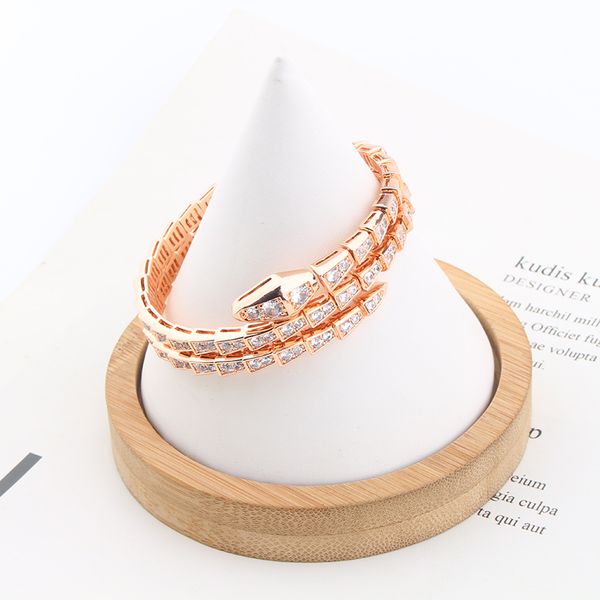 fashion snake bracelet plated 18k gold jewelry bracelets for women girls ladies luxury jewlery designer birthday wedding party engaged sets, Black
fashion snake bracelet plated 18k gold jewelry bracelets for women girls ladies luxury jewlery designer birthday wedding party engaged sets, Black