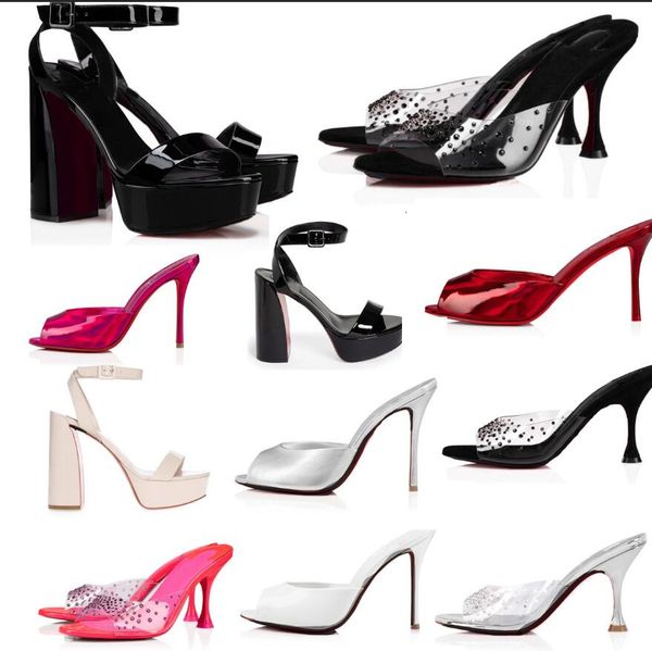slippers sandals summer brand woman designer luxury red high heel me dolly strass movida sabina shoes degramule strass patent leather open t, Black
slippers sandals summer brand woman designer luxury red high heel me dolly strass movida sabina shoes degramule strass patent leather open t, Black