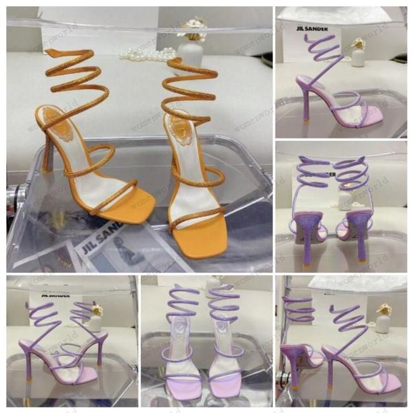 rene caovilla 10cm stiletto high heel sandals crystal karung champagne snakelike twining rhinestone sandals women summer thick heels shoes 3, Black
rene caovilla 10cm stiletto high heel sandals crystal karung champagne snakelike twining rhinestone sandals women summer thick heels shoes 3, Black