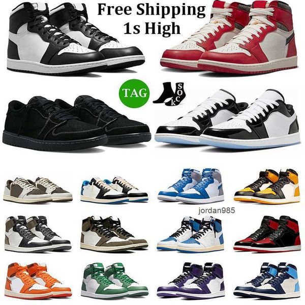 2023 1 high og basketball shoes 1s men wonmen low reverse mocha black white true blue black phantom bred patent mens trainers sport sneakers
2023 1 high og basketball shoes 1s men wonmen low reverse mocha black white true blue black phantom bred patent mens trainers sport sneakers