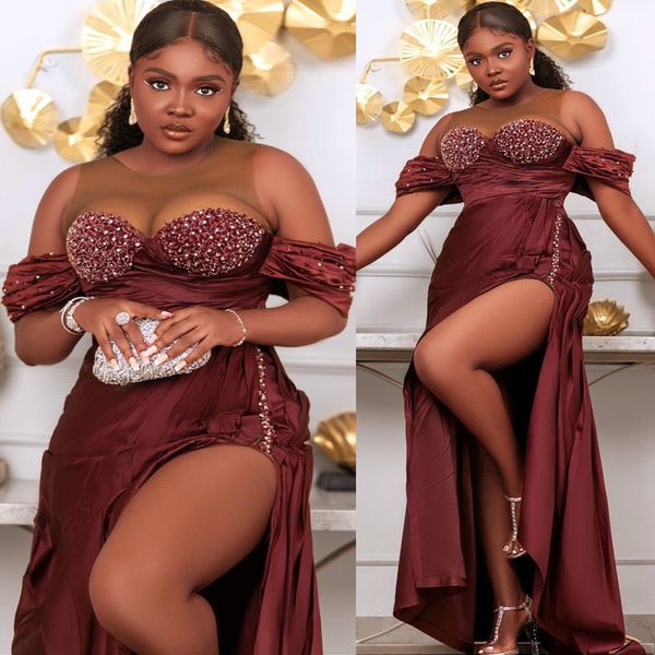 2023 arabic aso ebi sheath prom dress beaded satin bridesmaid evening formal party second reception birthday engagement gowns dresses robe d, Black
2023 arabic aso ebi sheath prom dress beaded satin bridesmaid evening formal party second reception birthday engagement gowns dresses robe d, Black