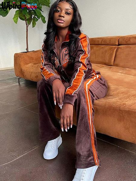 women's two piece pants orangea women tracksuit letter print velvet 2 outfit sweatshirtstraight sweatpants matching set fitness sporty, White
women's two piece pants orangea women tracksuit letter print velvet 2 outfit sweatshirtstraight sweatpants matching set fitness sporty, White