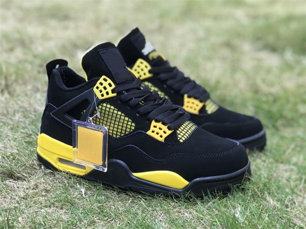 basketball shoes jumpman 4 thunder signature customization og designer fashion sport zapatos sneakers excellent quality, Black
basketball shoes jumpman 4 thunder signature customization og designer fashion sport zapatos sneakers excellent quality, Black