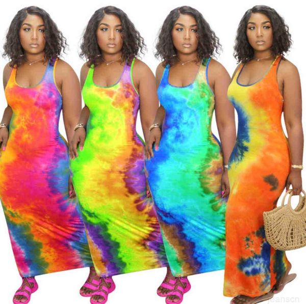 ladies long dress solid color tie dye short sleeve casual skirt u-neck big swing fashion printed sleeveless, Black;gray
ladies long dress solid color tie dye short sleeve casual skirt u-neck big swing fashion printed sleeveless, Black;gray