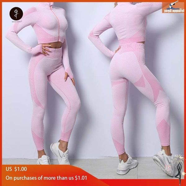 yoga outfits 123pcs seamless women gym sports suits fitness set long sleeve clothing female 18 womens suit running clothes 230406 sale
yoga outfits 123pcs seamless women gym sports suits fitness set long sleeve clothing female 18 womens suit running clothes 230406 sale
