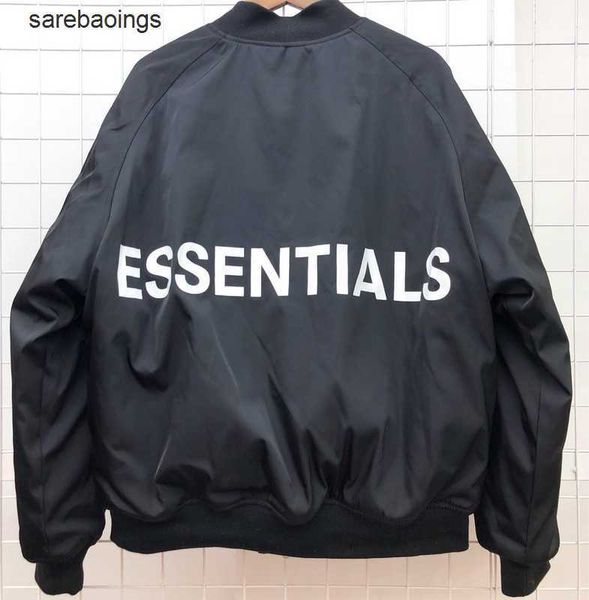 fos brief sweatshirts fear god essen double high street flight jacket short cotton coat, Black;brown
fos brief sweatshirts fear god essen double high street flight jacket short cotton coat, Black;brown