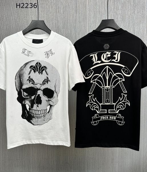 23ss new t-shirt over size phillip plain summer men's t-shirts fashion designer t shirts for men qp letter embroidery mens women cloth, White;black
23ss new t-shirt over size phillip plain summer men's t-shirts fashion designer t shirts for men qp letter embroidery mens women cloth, White;black