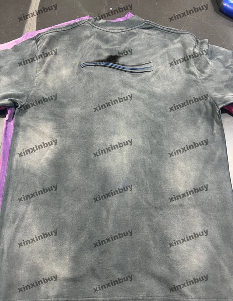 xinxinbuy men designer tee t shirt 23ss paris letter embroidery tie dye destroyed short sleeve cotton women black red blue gray xs-l, Black;brown
xinxinbuy men designer tee t shirt 23ss paris letter embroidery tie dye destroyed short sleeve cotton women black red blue gray xs-l, Black;brown