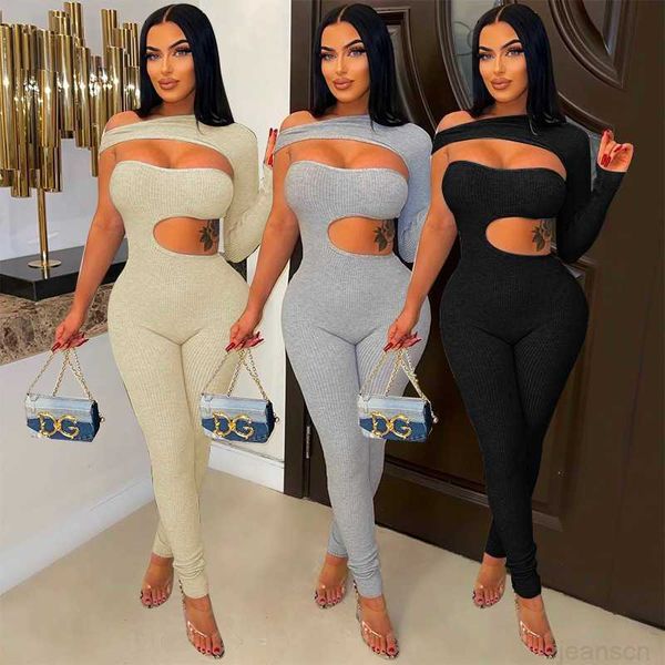 2023 women's spring fashion bodysuit clubwear halter jumpsuits off shoulder rompers black clothes, Black;white
2023 women's spring fashion bodysuit clubwear halter jumpsuits off shoulder rompers black clothes, Black;white