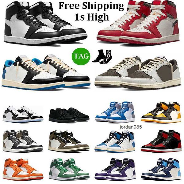 1 high og basketball shoes 1s men wonmen low reverse mocha black white og taxi black phantom bred patent lost found mens train og designer s
1 high og basketball shoes 1s men wonmen low reverse mocha black white og taxi black phantom bred patent lost found mens train og designer s