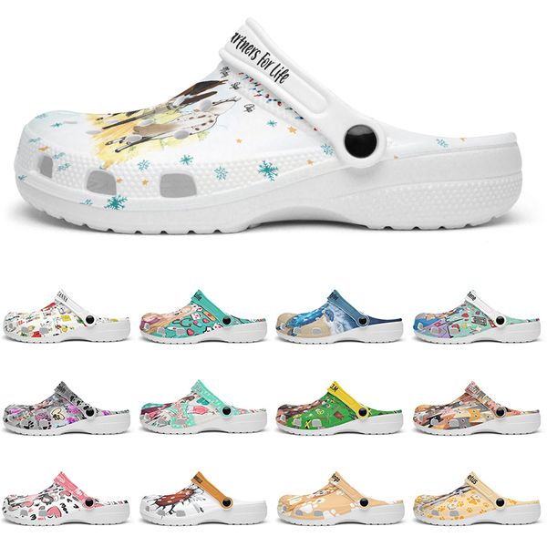 Customized beautiful and comfortable fashionable clean Glossy Diy shoes for men and women's indoor slippers 40-99523
Customized beautiful and comfortable fashionable clean Glossy Diy shoes for men and women's indoor slippers 40-99523