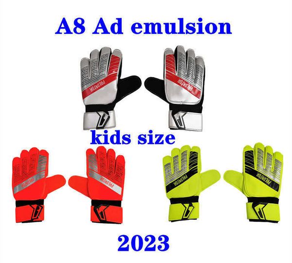 new 2023 2024 kids thickened football goalkeeper universal shock children absorbing full finger gloves with finger protector latex full palm, Black
new 2023 2024 kids thickened football goalkeeper universal shock children absorbing full finger gloves with finger protector latex full palm, Black