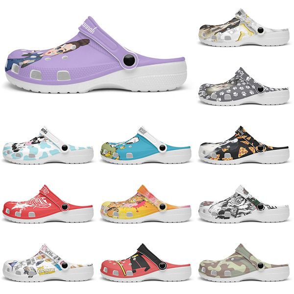 Customized exquisiteand comfortable fashionable beautiful Glossy Diy shoes for men and women's indoor slippers 78891
Customized exquisiteand comfortable fashionable beautiful Glossy Diy shoes for men and women's indoor slippers 78891