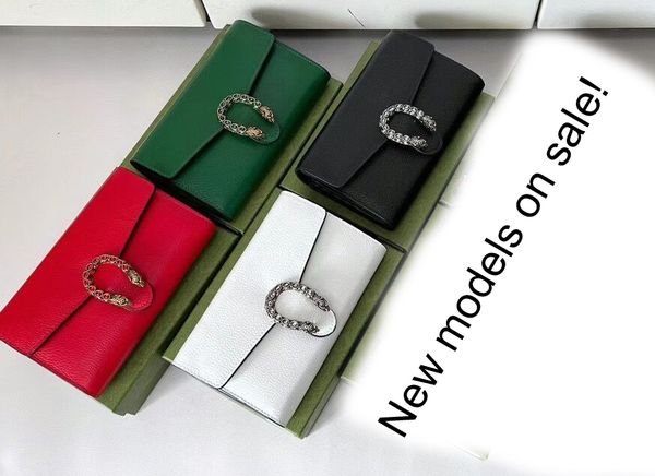 2023 new quality designer bag wallets cardholder france paris style luxurys designer women wallet with box four colors, Red;black
2023 new quality designer bag wallets cardholder france paris style luxurys designer women wallet with box four colors, Red;black