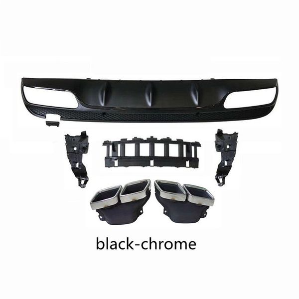 for mercedes-benz c-class w205 c200 c260 change to mercedes c63 amg look (not for coupe) c63 style rear diffuser
for mercedes-benz c-class w205 c200 c260 change to mercedes c63 amg look (not for coupe) c63 style rear diffuser