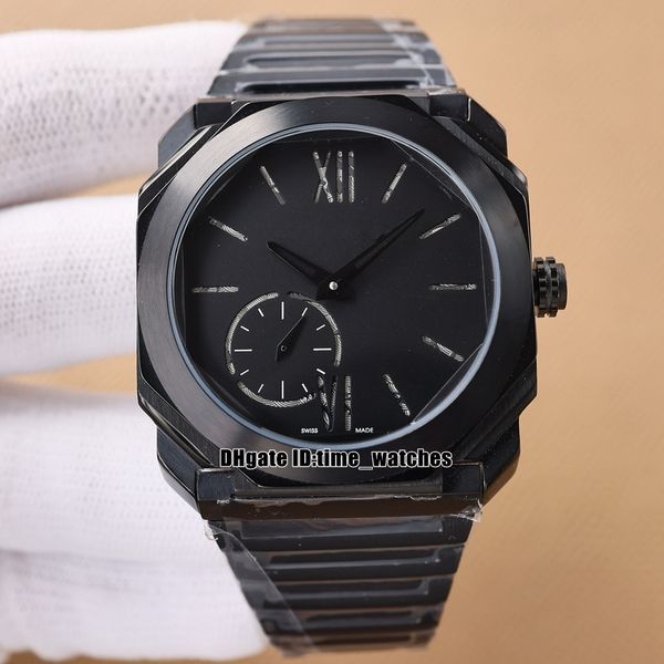 new octo finissimo 103077 miyota automatic mens watch 41mm pvd black steel case gents fashion sport watches stainless steel bracelet, Slivery;brown
new octo finissimo 103077 miyota automatic mens watch 41mm pvd black steel case gents fashion sport watches stainless steel bracelet, Slivery;brown