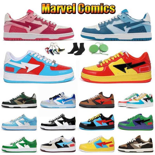 bapestas baped sk8 sta casual shoes sk8 bapesta designer camo black white green red orange camouflage men women trainers sports sneakers cla
bapestas baped sk8 sta casual shoes sk8 bapesta designer camo black white green red orange camouflage men women trainers sports sneakers cla