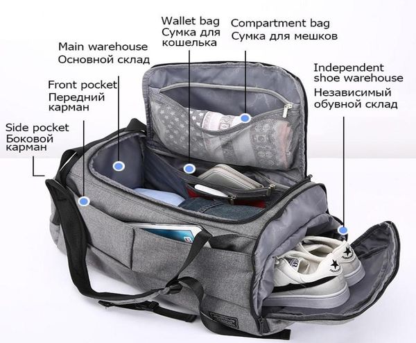 outdoor bags gym bag multifunction men sports woman fitness lapbackpacks hand travel storage with shoes pocket yoga1161945
outdoor bags gym bag multifunction men sports woman fitness lapbackpacks hand travel storage with shoes pocket yoga1161945