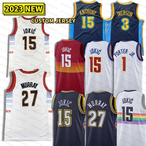 2023 new mens jersey nikola 15 basketball denvers jokic jersey jamal 27 murray ichael 1 porter jr. jerseys, Black;red
2023 new mens jersey nikola 15 basketball denvers jokic jersey jamal 27 murray ichael 1 porter jr. jerseys, Black;red