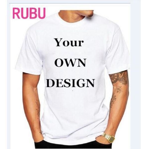 men's t-shirts your own design brand /picture white custom men and women t-shirt plus size t shirt men clothing 230406, White;black
men's t-shirts your own design brand /picture white custom men and women t-shirt plus size t shirt men clothing 230406, White;black