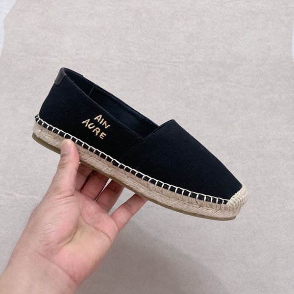 high-end quality embroidered canvas shoes casual comfortable straw braided hemp rope sole women's board shoes 23 spring and autumn flat
high-end quality embroidered canvas shoes casual comfortable straw braided hemp rope sole women's board shoes 23 spring and autumn flat