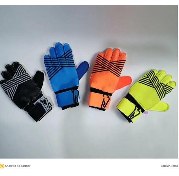 goalkeeper gloves with protective fingers, anti-skid children's training, wear-resistant and anti-skid goalkeeper gloves, professional, Black
goalkeeper gloves with protective fingers, anti-skid children's training, wear-resistant and anti-skid goalkeeper gloves, professional, Black