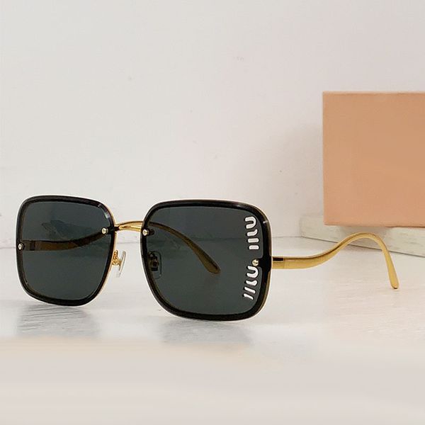 Oversize Square Luxury Mens and Womens Metal Mirror Frame with Logo Designer Sunglasses MU86AV Unique Curved Legs Fit Face for Leisure Vacation and Camping
Oversize Square Luxury Mens and Womens Metal Mirror Frame with Logo Designer Sunglasses MU86AV Unique Curved Legs Fit Face for Leisure Vacation and Camping