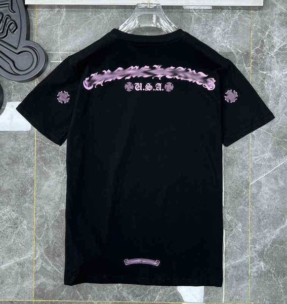 t fashion classic shirts mens luxury letter ch t-shirt designers horseshoe sanskrit cross pattern tshirt summer tees women clothing 55 drge, White;black
t fashion classic shirts mens luxury letter ch t-shirt designers horseshoe sanskrit cross pattern tshirt summer tees women clothing 55 drge, White;black