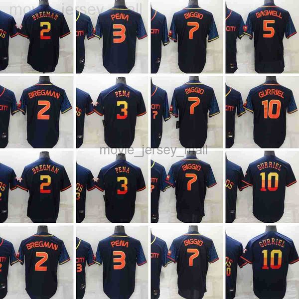 2022 baseball jersey 2 alex bregman 3 jeremy pena 5 jeff bagwell 7craig biggio 10 yuli gurriel stitched jerseys men women youth, Blue;black
2022 baseball jersey 2 alex bregman 3 jeremy pena 5 jeff bagwell 7craig biggio 10 yuli gurriel stitched jerseys men women youth, Blue;black