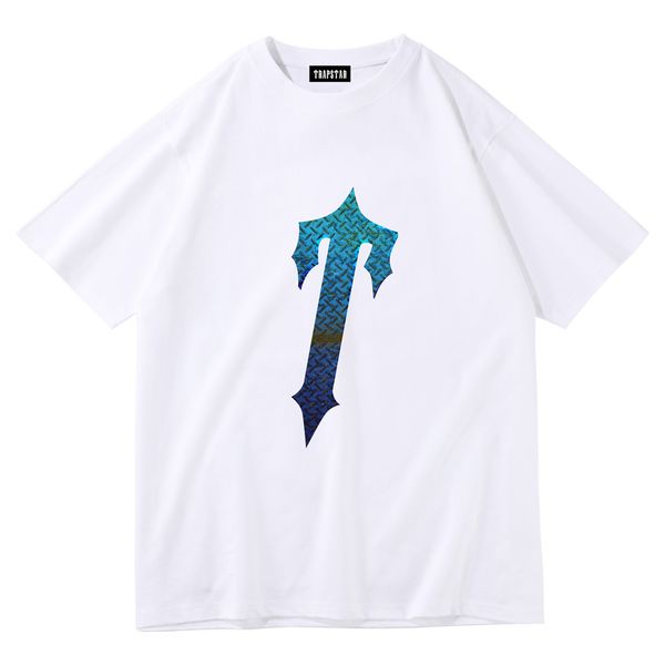 2023 trapstar t shirt summer luxurys mens womens designer shirts for men graphic short sleeve tee designer summer street sports fashion spor, White;black
2023 trapstar t shirt summer luxurys mens womens designer shirts for men graphic short sleeve tee designer summer street sports fashion spor, White;black
