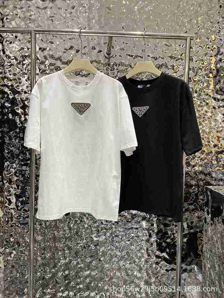 men's hoodies & sweatshirts designer 23 early spring new niche design triangle embellishment short sleeve t-shirt casual lazy style ccc, Black
men's hoodies & sweatshirts designer 23 early spring new niche design triangle embellishment short sleeve t-shirt casual lazy style ccc, Black