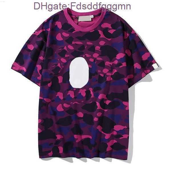 japanese men's t-shirt 4-color high-quality fashion brand camouflage summer new men's and women's printed ape f5k9, White;black
japanese men's t-shirt 4-color high-quality fashion brand camouflage summer new men's and women's printed ape f5k9, White;black