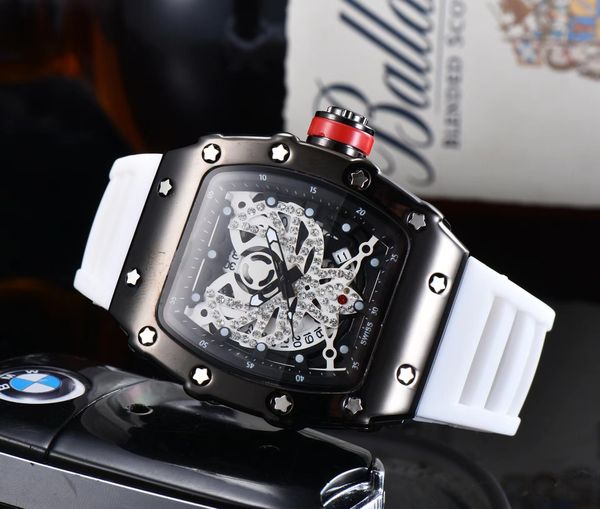 three needle quartz watch europe and america fashion multi-color silicone wine cask diamond watch, Slivery;golden
three needle quartz watch europe and america fashion multi-color silicone wine cask diamond watch, Slivery;golden