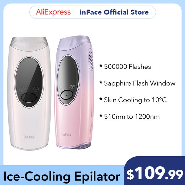 epilator inface laser depilator 500000 flashes ipl hair removal home appliance bikinis body aesthetic sapphire ice cooling 230406
epilator inface laser depilator 500000 flashes ipl hair removal home appliance bikinis body aesthetic sapphire ice cooling 230406