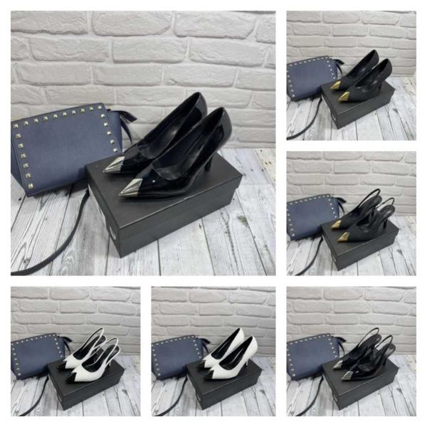 blade patent leather black white slingback sandals pumps dress shoes women high heels pointed toe sandal 2023 tweed change heel slides fashi
blade patent leather black white slingback sandals pumps dress shoes women high heels pointed toe sandal 2023 tweed change heel slides fashi